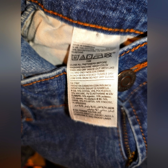 Old Navy Women’s Mid Rise Super Skinny Denim Jeans – Size Small - Picture 5 of 6